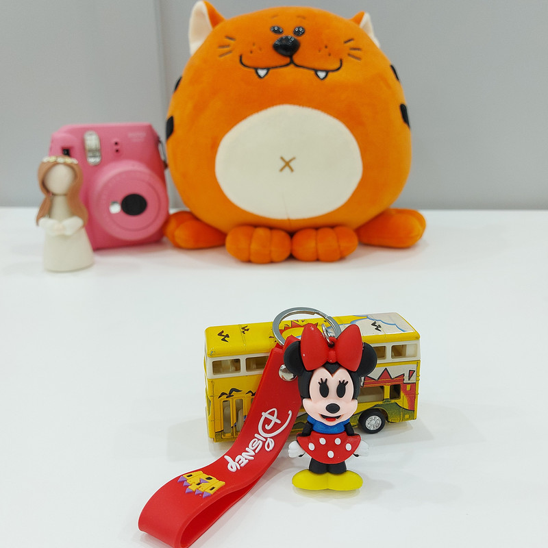 جاکلیدی مدل سیلیکونی طرح میکی موس جاکلیدی مدل سیلیکونی طرح میکی موس