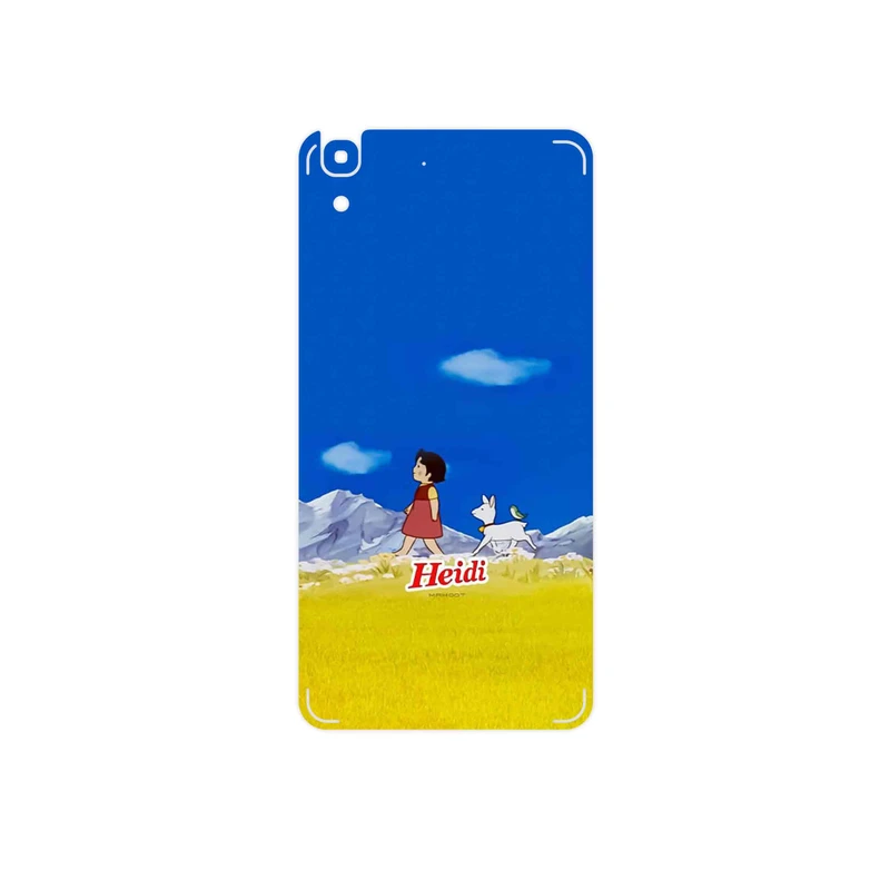 برچسب پوششی ماهوت مدل Heidi Girl of the Alps مناسب برای گوشی موبایل هوآوی Y6 2015