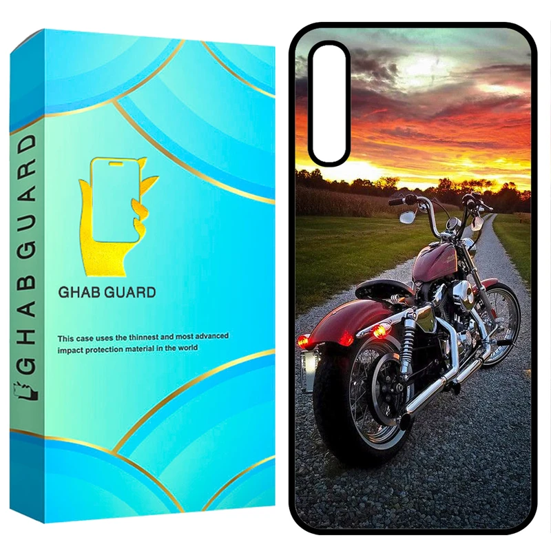  کاور قاب گارد طرح موتور مدل GCHPA50 مناسب برای گوشی موبایل سامسونگ Galaxy A50 / A50s / A30s