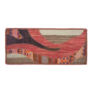 کلاژ گلیم آرتین طرح پرستو کد d-008