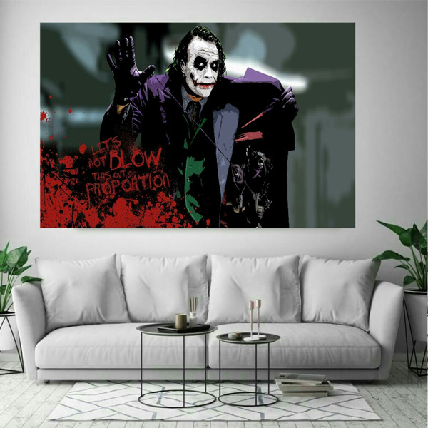  تابلو شاسی طرح جوکر مدل TSH1000