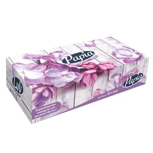 دستمال کاغذی 100 برگ پاپیا مدل Orchid