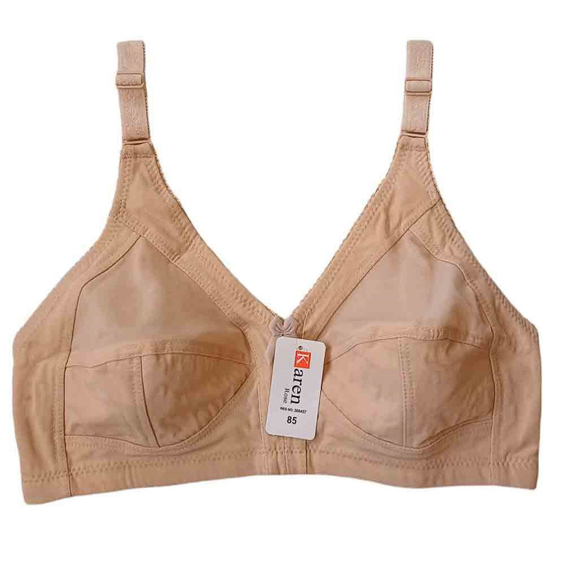 سوتین زنانه مدل مینی مایزر رنگ کرم