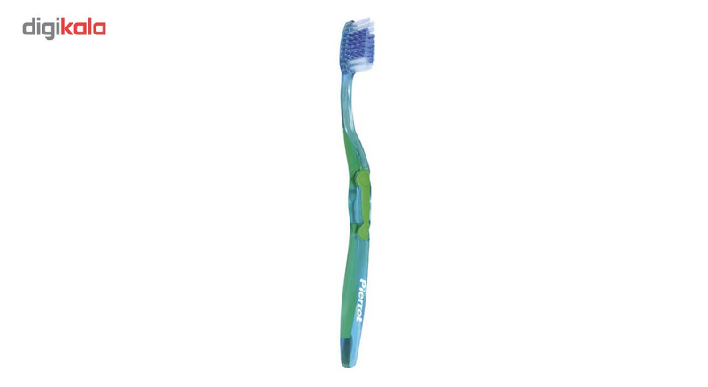 مسواک ارتودنسی پیرروت مدلOrtho Xtreme با برس متوسط مسواک ارتودنسی پیرروت مدلOrtho Xtreme با برس متوسط