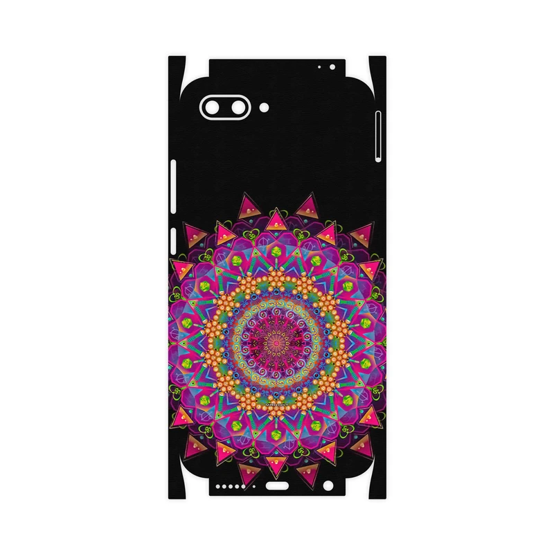 برچسب پوششی ماهوت مدل Mandala Design 5-FullSkin مناسب برای گوشی موبایل آنر 10