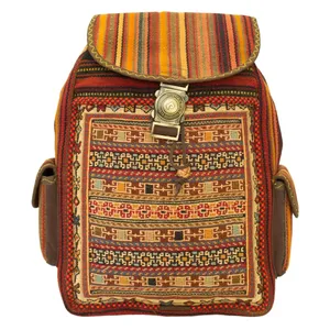 کوله پشتی جاجیم  مدل baharestan-30
