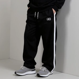 شلوار بگ مردانه مدل کمرکشی کد fa_bbm3