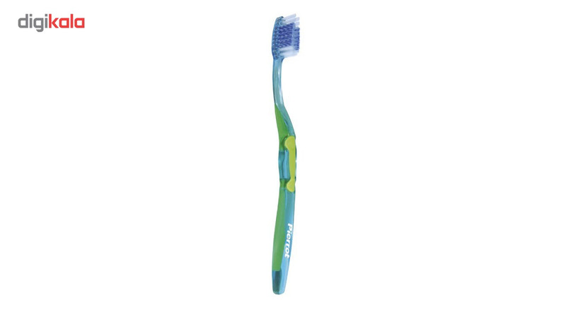 مسواک ارتودنسی پیرروت مدلOrtho Xtreme با برس متوسط مسواک ارتودنسی پیرروت مدلOrtho Xtreme با برس متوسط
