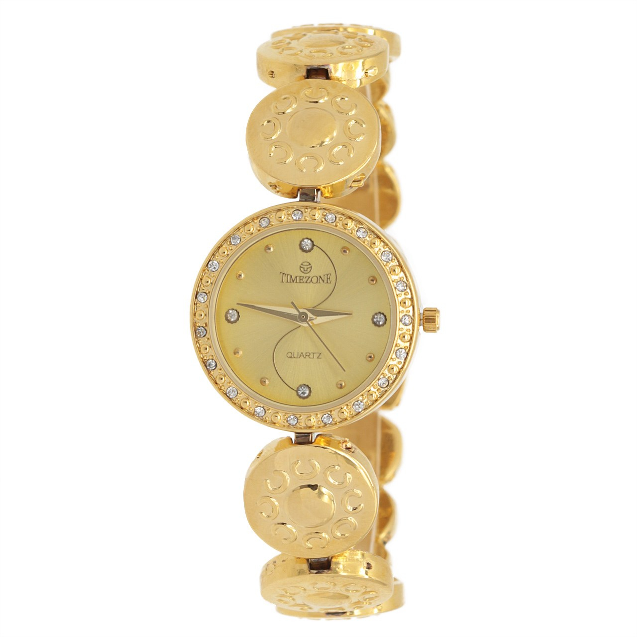 ساعت مچی عقربه ای زنانه تایم زون  مدل TZ1202