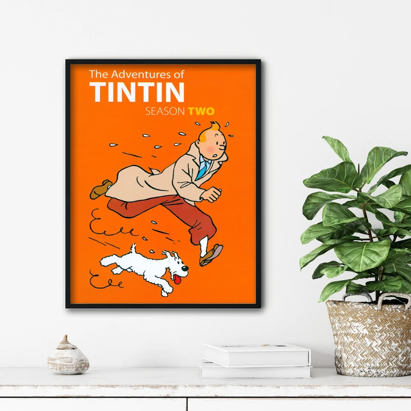 تابلو آتریسا مدل پوستر فیلم tin tin کد ATm187