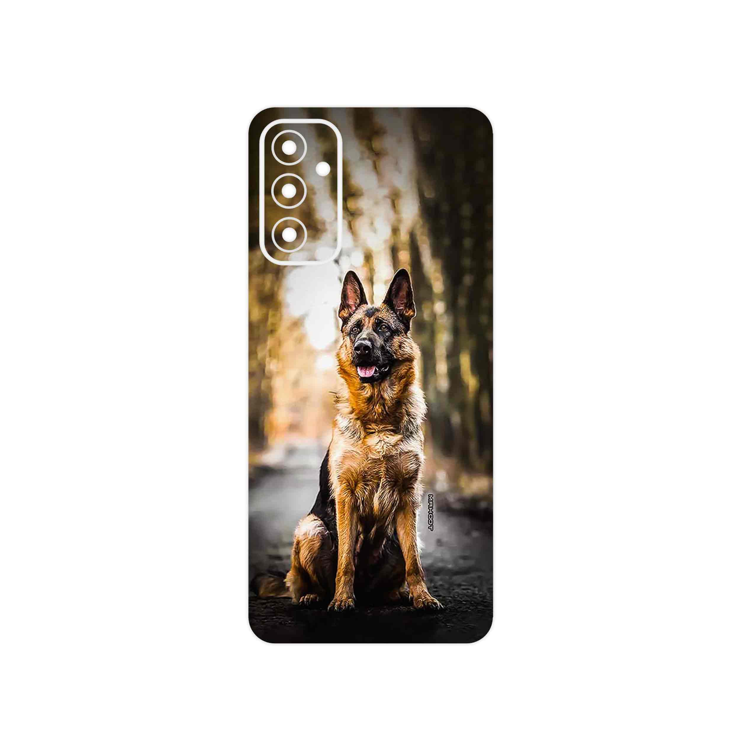 برچسب پوششی ماهوت مدل Dog_1 مناسب برای گوشی موبایل سامسونگ Galaxy M23