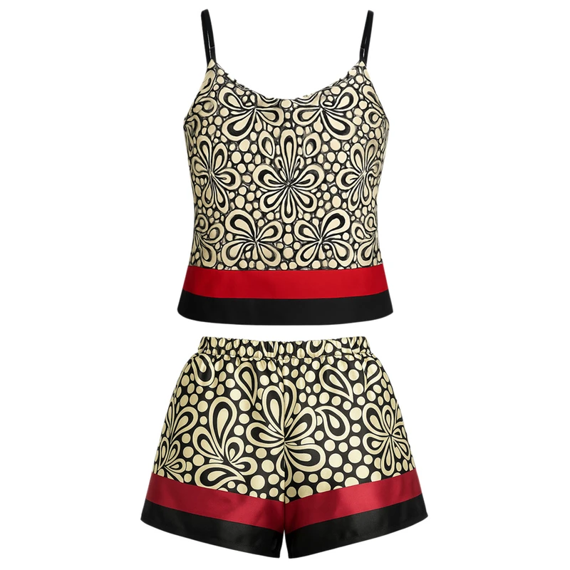 لباس خواب زنانه لیدی سکرت
 مدل ساتن کد 5506-2