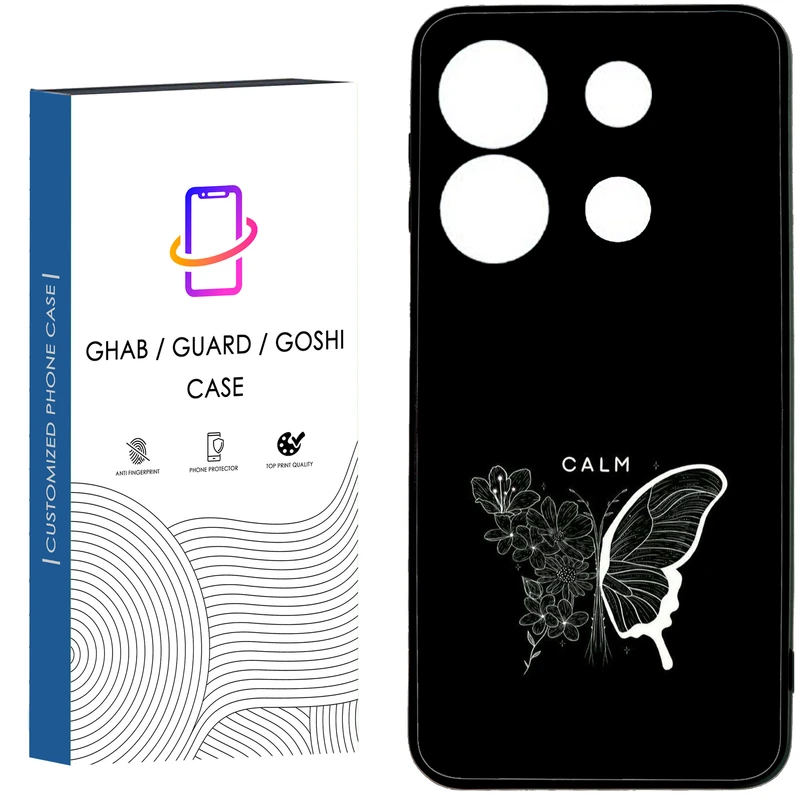 کاور قاب گارد گوشی طرح دخترانه کد 18 - tpu مناسب برای گوشی موبایل شیائومی Redmi Note 13 Pro 4G / Poco M6 Pro 4G
