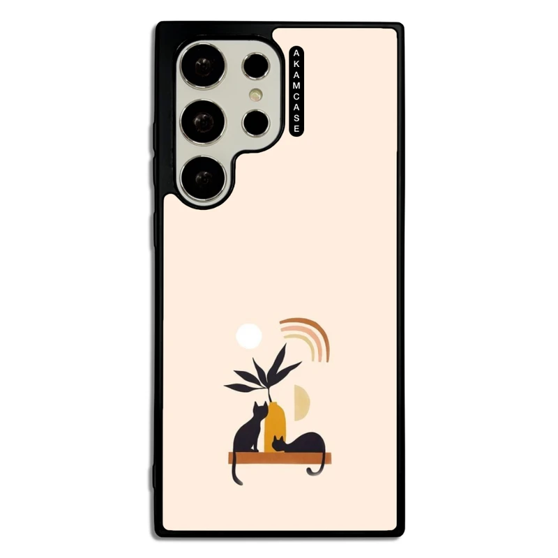 کاور آکام مدل AMC-WSGS23U-CATS-27 مناسب برای گوشی موبایل سامسونگ Galaxy S23 Ultra