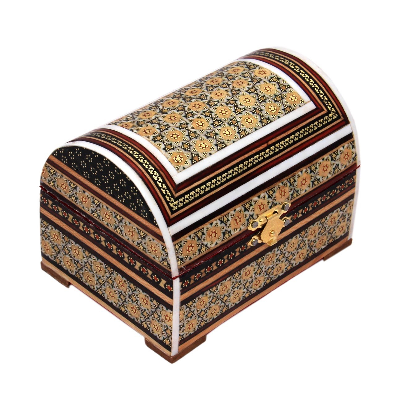 جعبه خاتم کاری چیتساز کد 2-70164 مدل صندوقی