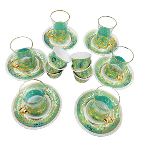 سرویس چای خوری 18 پارچه کد 348