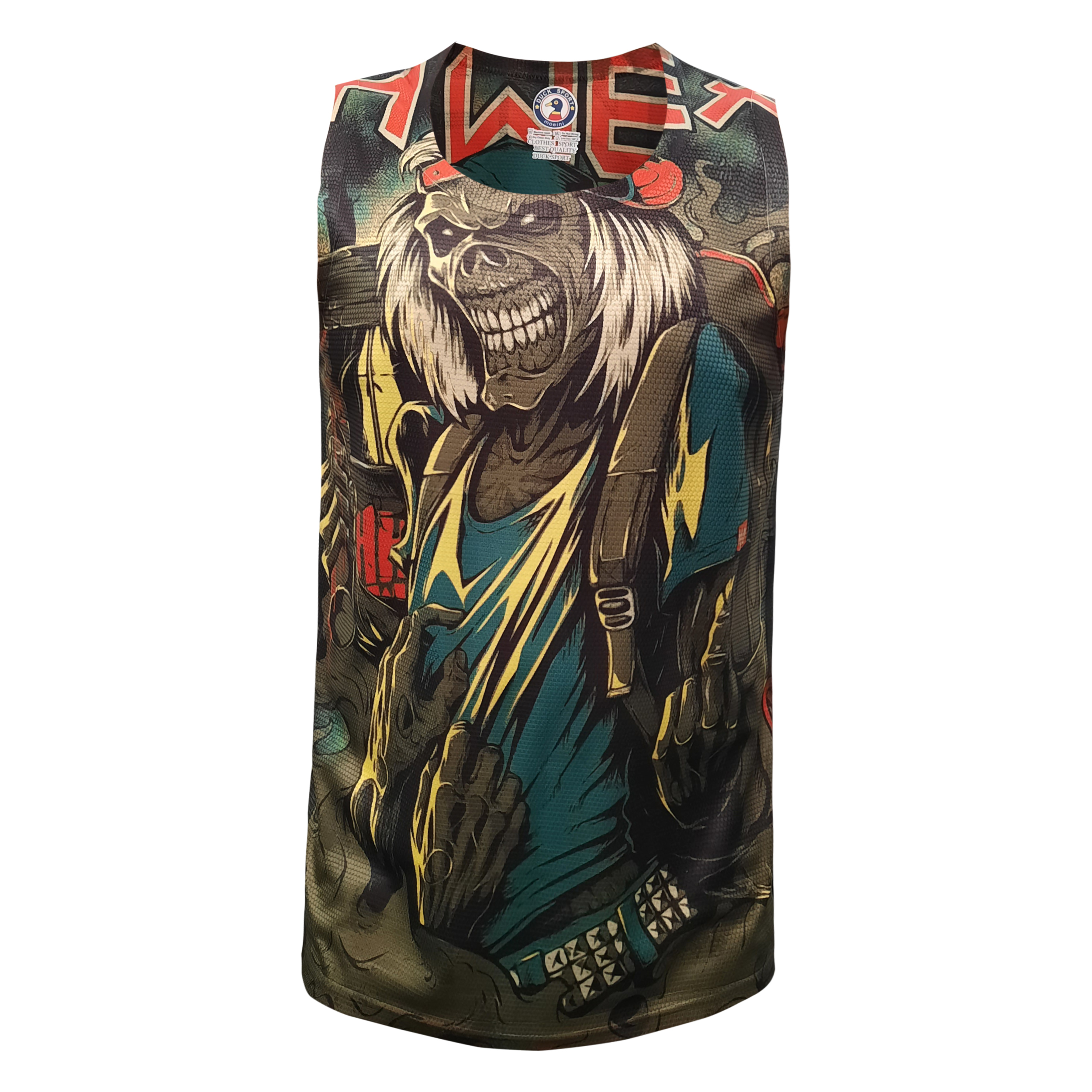 تاپ ورزشی مردانه مدل هوک کد HL-HWE10