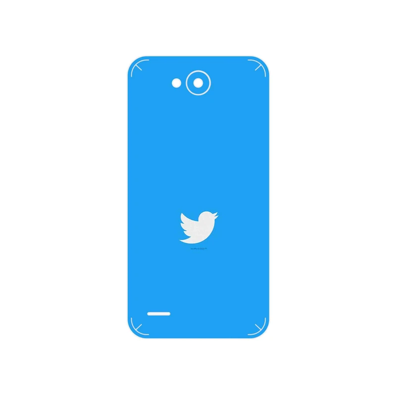 برچسب پوششی ماهوت مدل Tweeter مناسب برای گوشی موبایل ال جی X Power 2