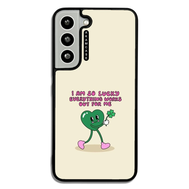 کاور آکام مدل AMC-WSGS22-LUCKY-19 مناسب برای گوشی موبایل سامسونگ Galaxy S22