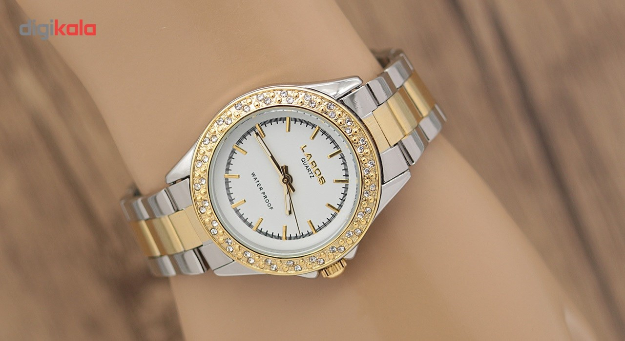 ساعت مچی عقربه ای زنانه  لاروس  مدل LR1208