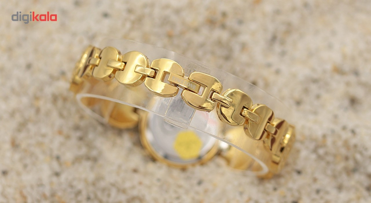 ساعت مچی عقربه ای زنانه تایم زون  مدل TZ1202