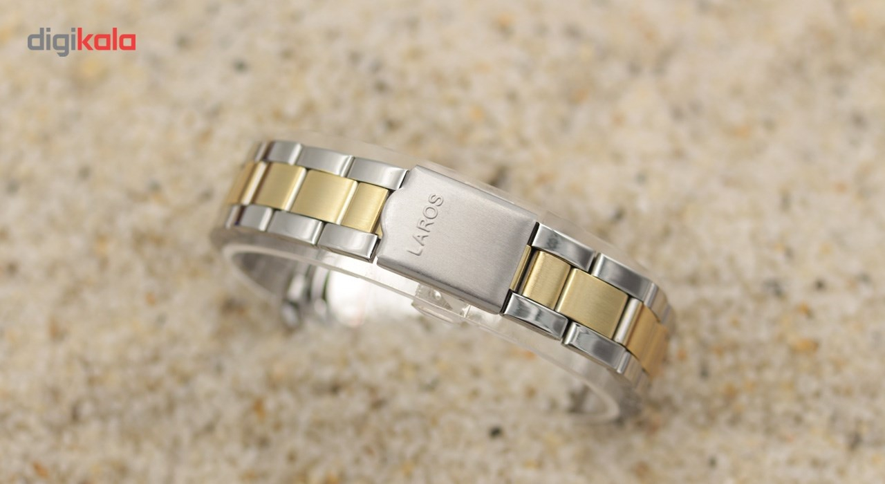 ساعت مچی عقربه ای زنانه  لاروس  مدل LR1208