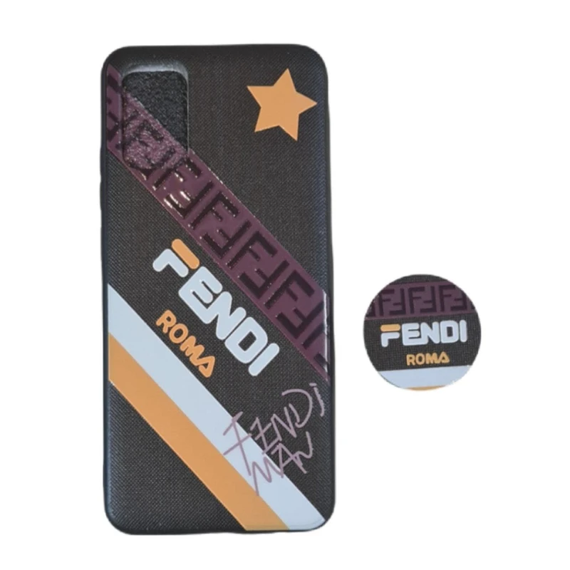 کاور کد 210 مناسب برای گوشی موبایل سامسونگ Galaxy A02S به همراه پاپ سوکت