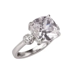 انگشتر نقره زنانه مدل 21913