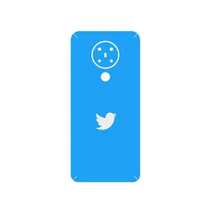 MAHOOT Tweeter Cover Sticker for Nokia 5.3