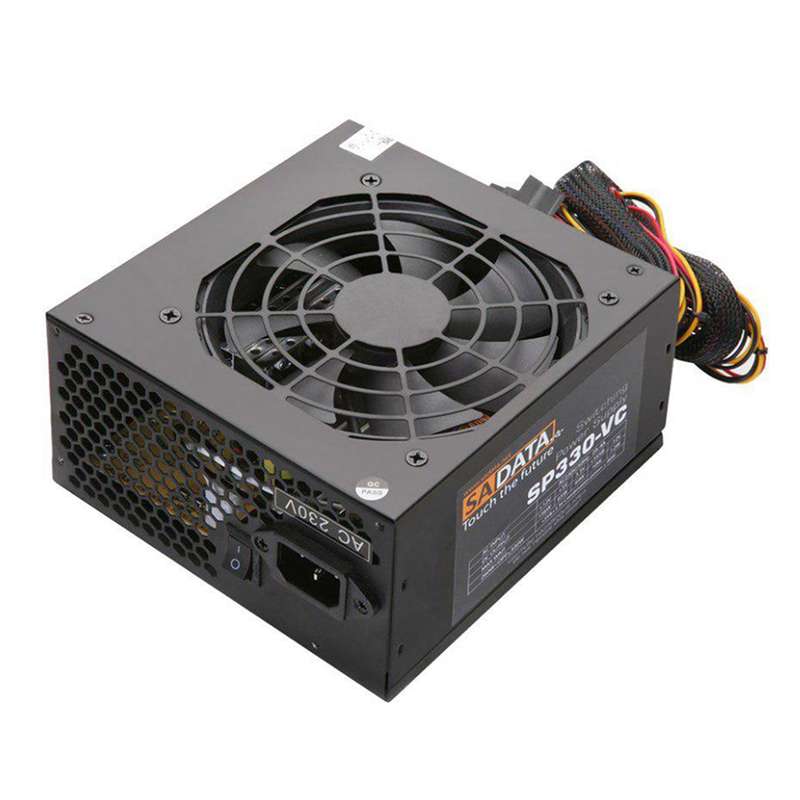 منبع تغذیه کامپیوتر سادیتا مدل SP330 منبع تغذیه کامپیوتر سادیتا مدل SP330