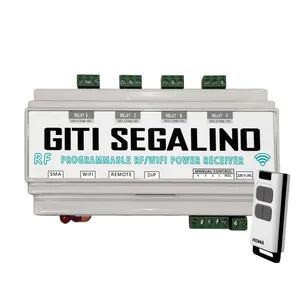 گیرنده چهار کانال پاور هوشمند گیتی سگالی نو مدل GSN 3114 به همراه ریموت
