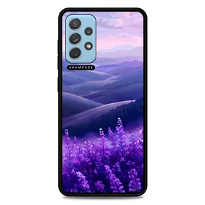 AKAM AMC-WSGA72-LAVENDER-3 Cover For Samsung Galaxy A72