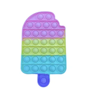 فیجت ضد استرس مدل پاپيت بستني چوبي