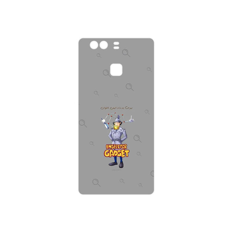 برچسب پوششی ماهوت مدل Inspector Gadget مناسب برای گوشی موبایل هوآوی P9