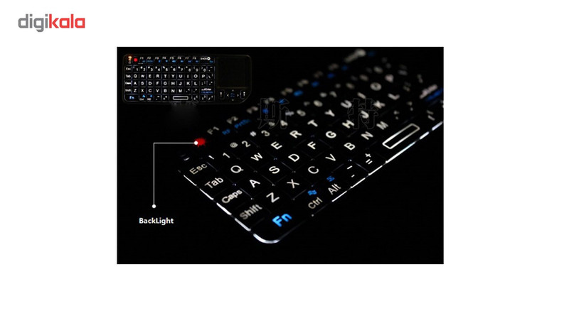 پرزنتر بی سیم مدل RTUMK100RF