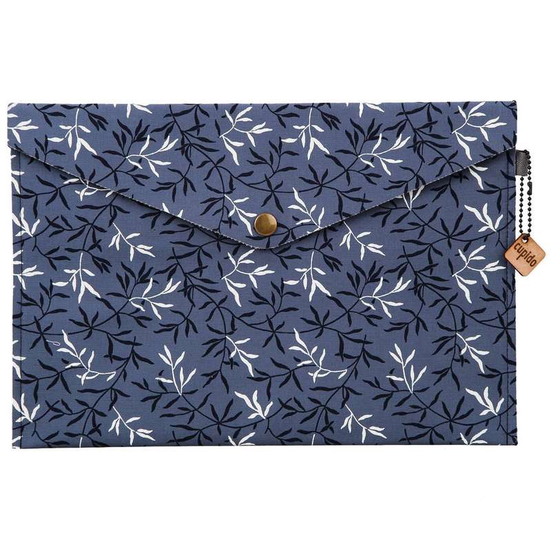 پوشه پارچه ای کاپیدو کد 609191 سایز A4 پوشه پارچه ای کاپیدو کد 609191 سایز A4