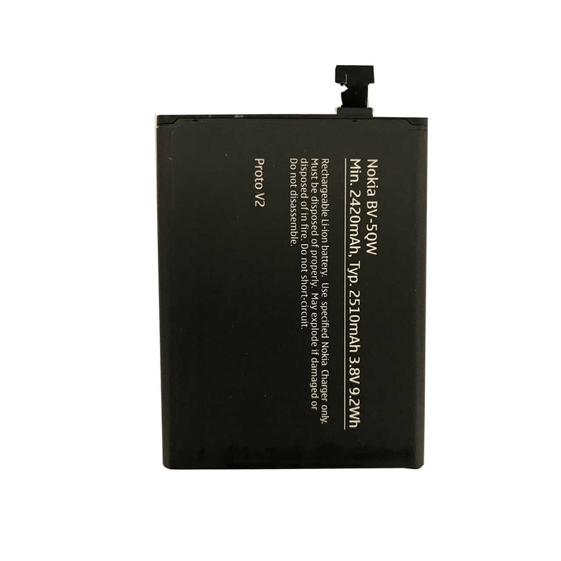 باتری مدل BV-5QW مناسب برای کوشی نوکیا لومیا 930
