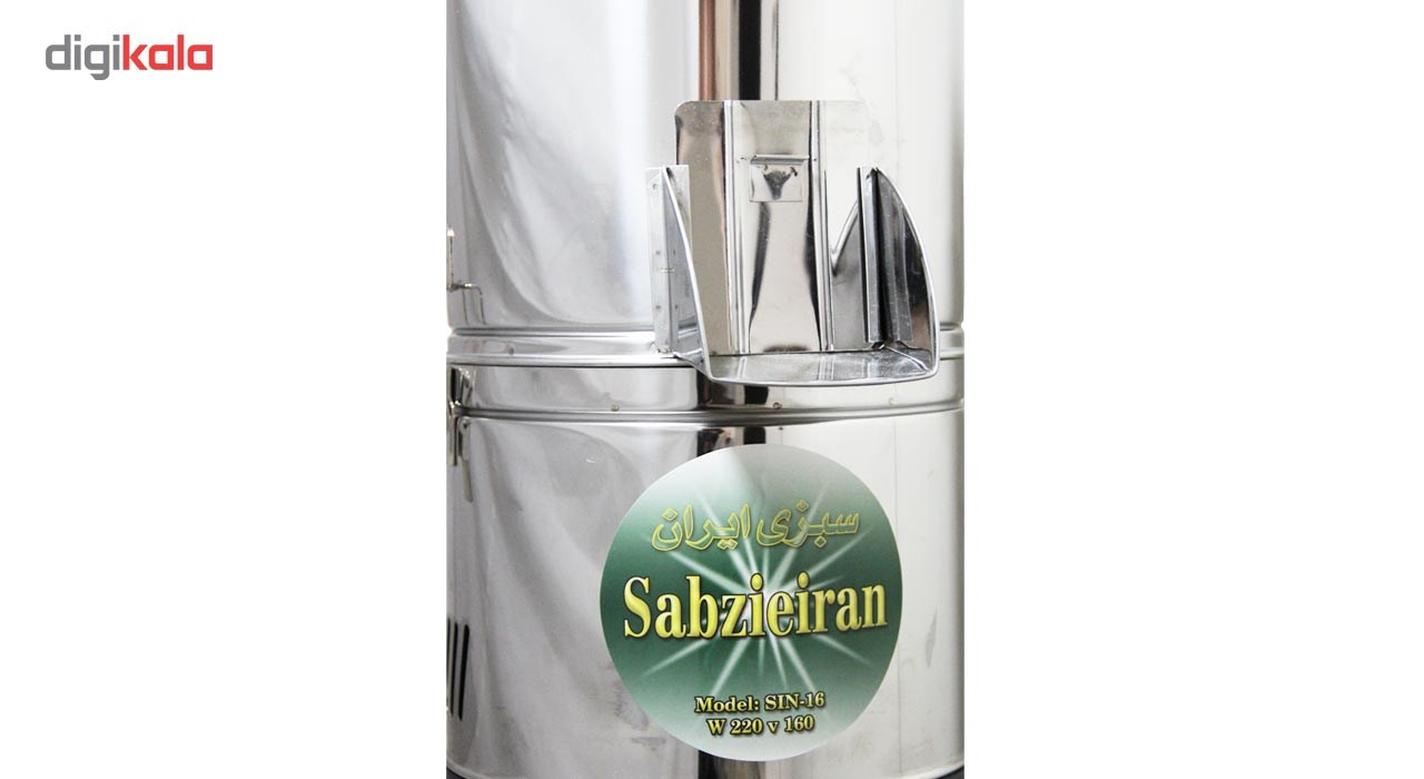 سبزی خرد کن سبزی ایران مدل SIN-16