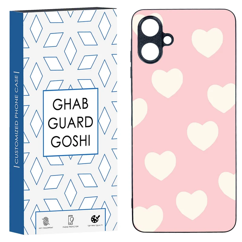 کاور قاب گارد گوشی طرح قلب کد TPU-044 مناسب برای گوشی موبایل سامسونگ  Galaxy A06