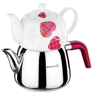 کتری و قوری کرکماز مدل Bonjour کد A067