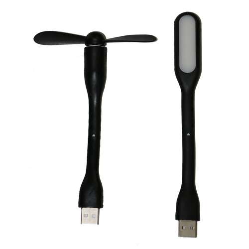 پنکه همراه ریمکس Mini USB مدلMb68 به همراه چراغ ال ای دی