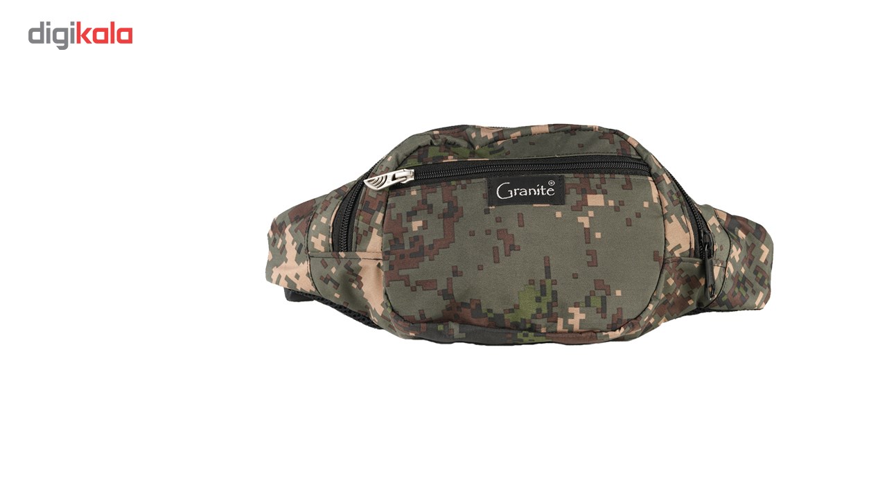 کیف کمری گرانیت مدل Digital Camouflage