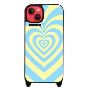 AKAM AMCWLA15PLUS-HEARTS13 Cover For Apple iPhone 15 Plus