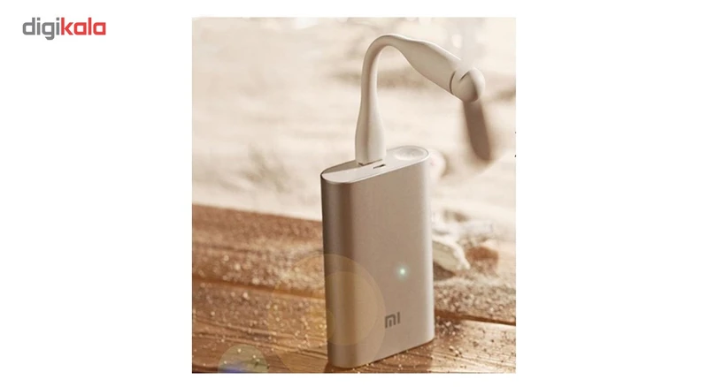 عکس شماره 4 : پنکه همراه ریمکس mini usb مدلmb68 به همراه چراغ ال ای دی