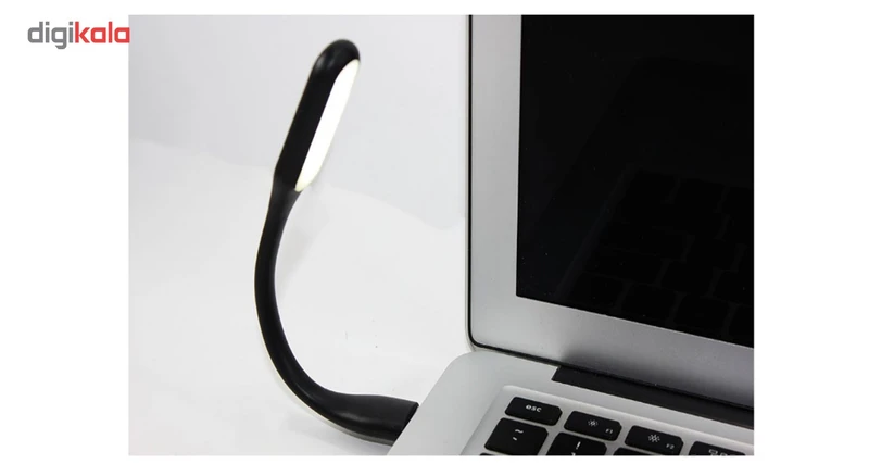 عکس شماره 5 : پنکه همراه ریمکس mini usb مدلmb68 به همراه چراغ ال ای دی