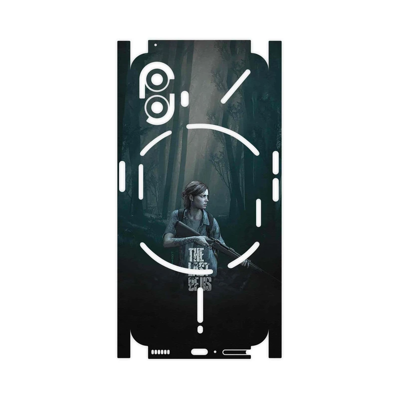 برچسب پوششی ماهوت مدل The_Last_of_Us-FullSkin مناسب برای گوشی موبایل ناتینگ Phone 2