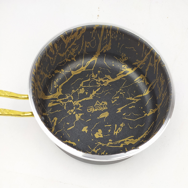 تابه ظرف سازان اسدیان مدل ماربل سایز ۲۲