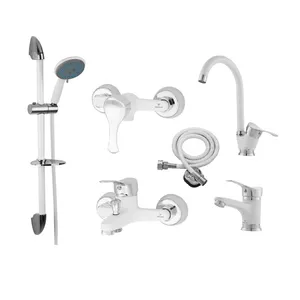 ست شیرآلات ویسادار مدل دیون پلاس مجموعه 6 عددی