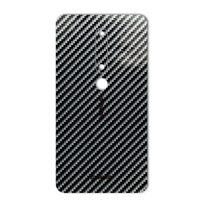 برچسب پوششی ماهوت مدل Shine-carbon Special مناسب برای گوشی Nokia 6.1