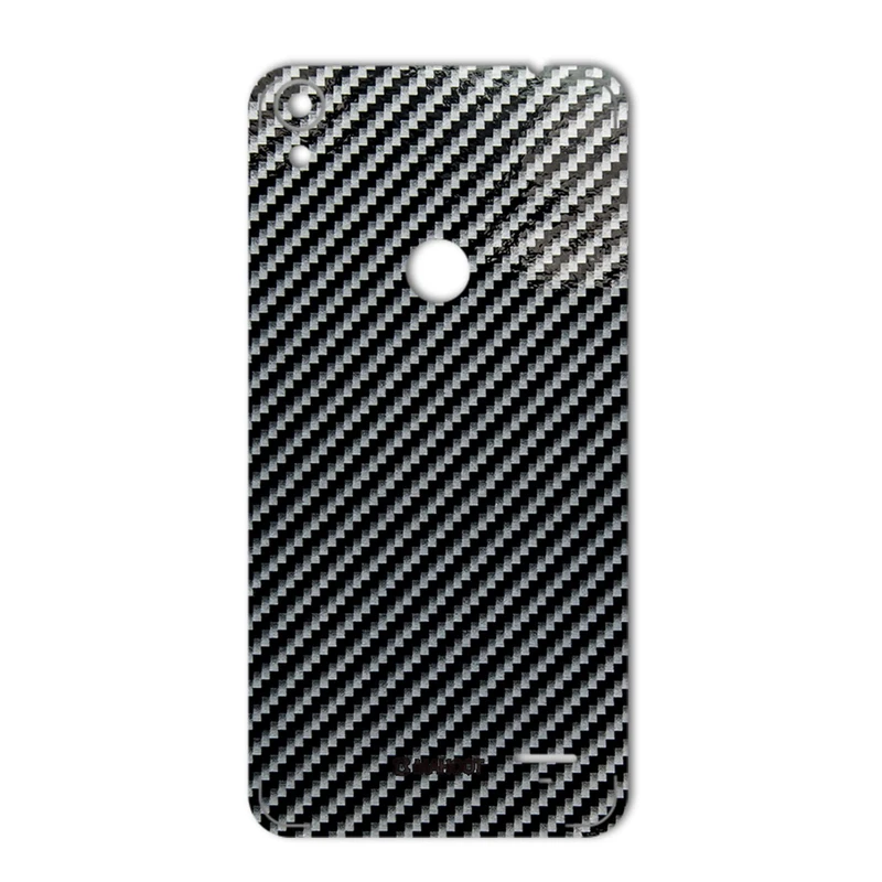 برچسب پوششی ماهوت مدل Shine-carbon Special مناسب برای گوشی Tecno WX4 Pro